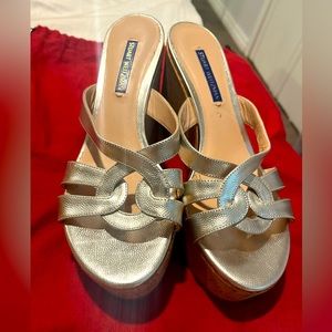 Stuart weitzman wedges- brand new